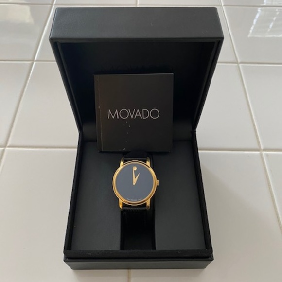 Movado Other - Authentic Men's Movado Museum Classic watch